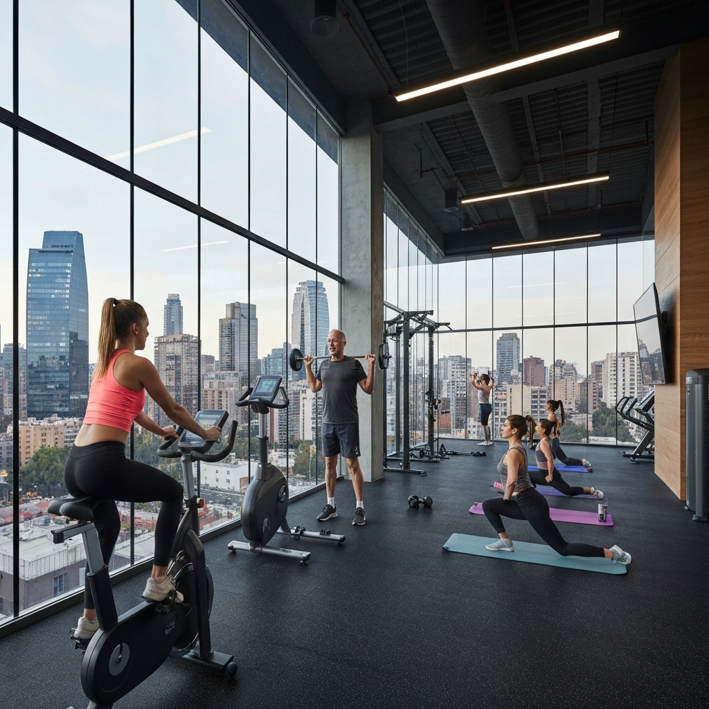 Guía de Bienestar en Santiago: Fitness y Salud Mental