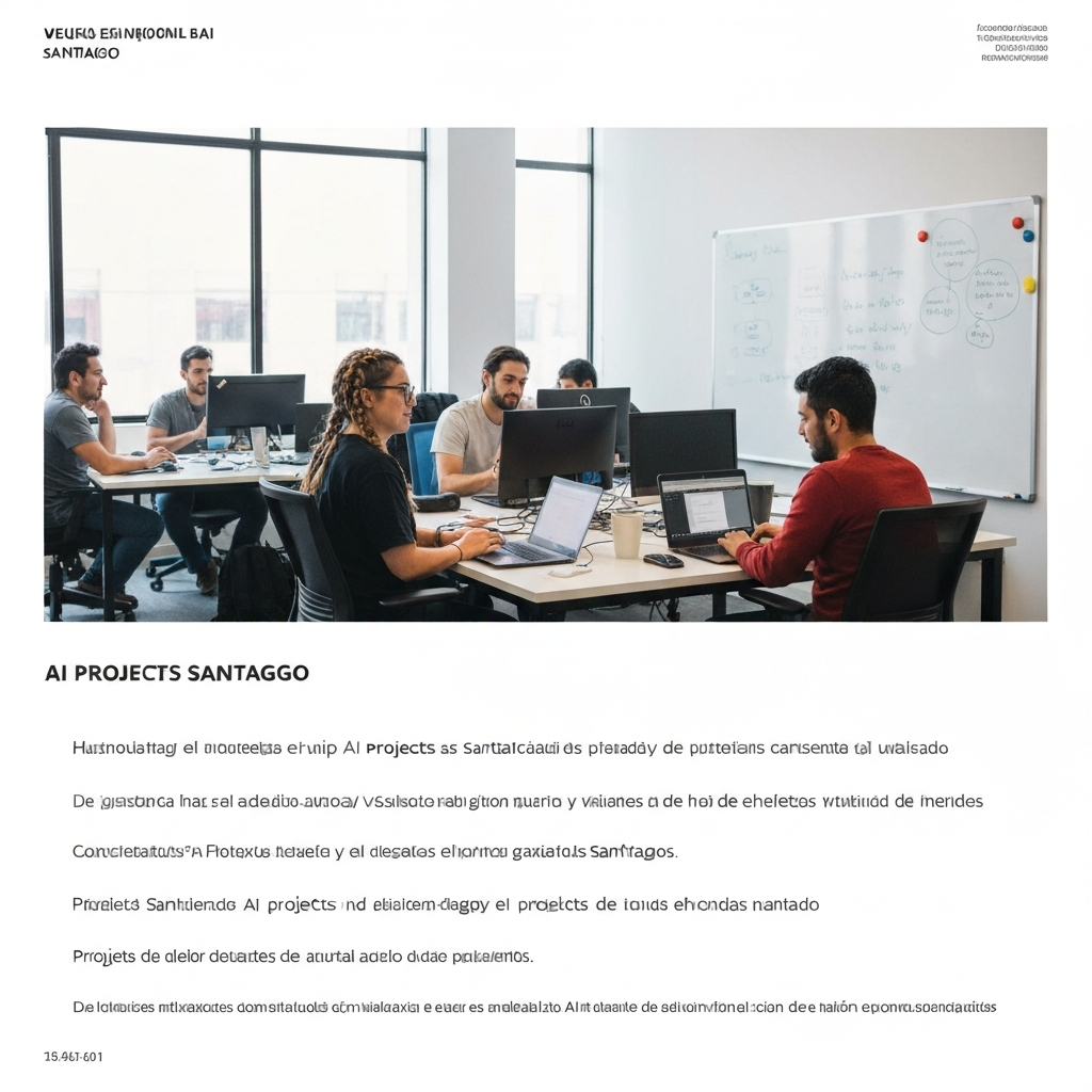 La Inteligencia Artificial en Santiago: Transformando Startups y la Vida Cotidiana