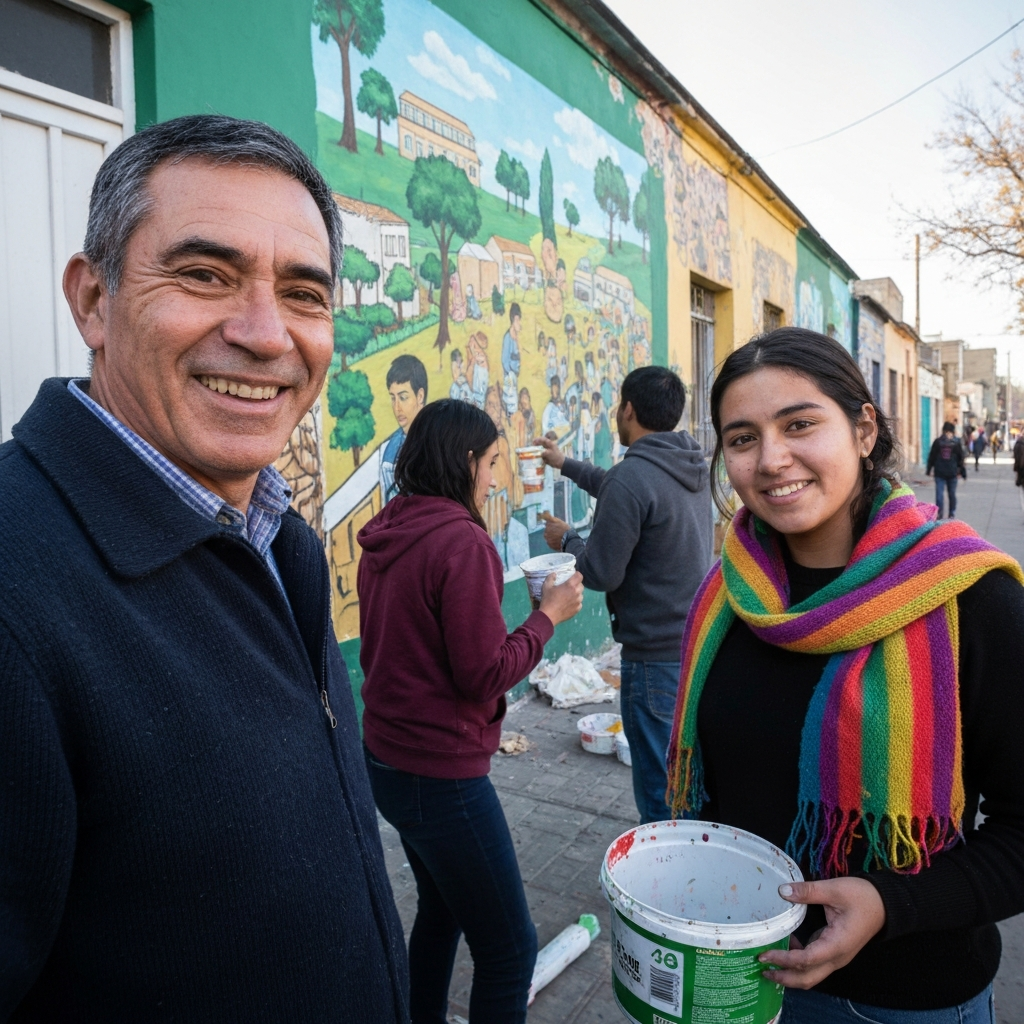 Iniciativas Comunitarias que Transforman Santiago