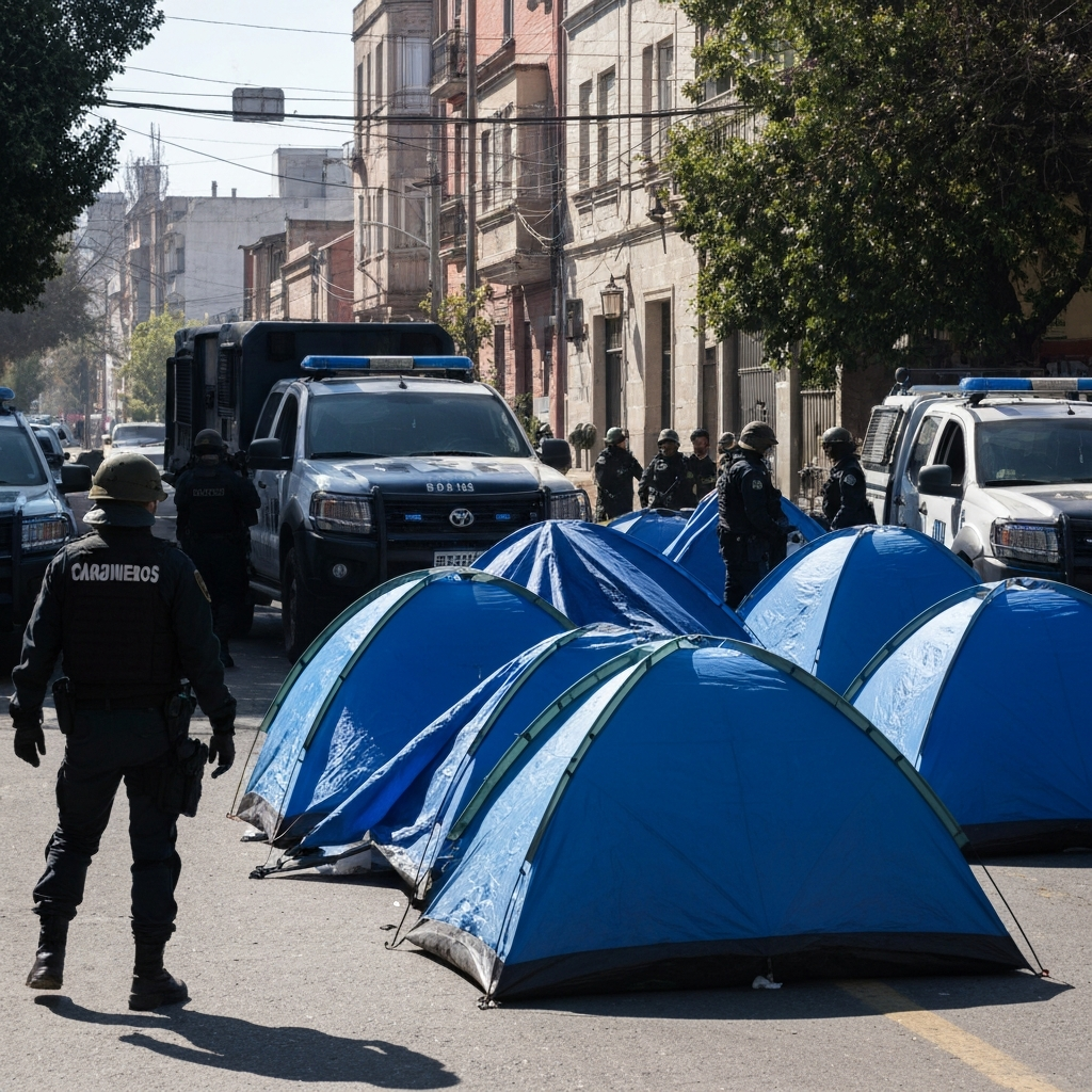 Santiago refuerza medidas contra el comercio ambulante en Barrio Meiggs