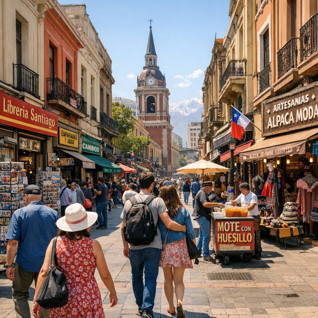 Desafíos y Oportunidades para el Comercio Local en Santiago