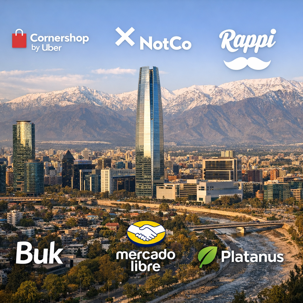 La Revolución de la Inteligencia Artificial en Santiago: Startups que Transforman Nuestra Vida Cotidiana