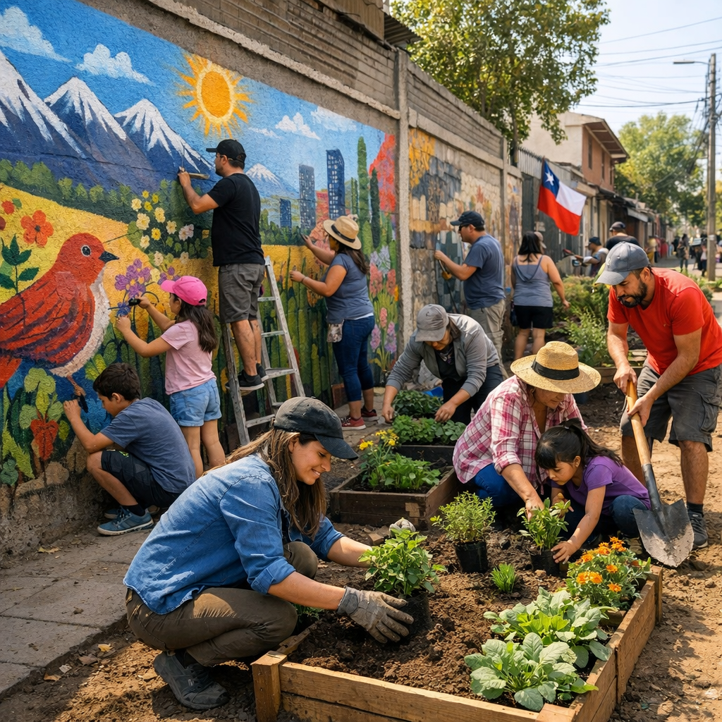 Iniciativas Comunitarias que Transforman Santiago