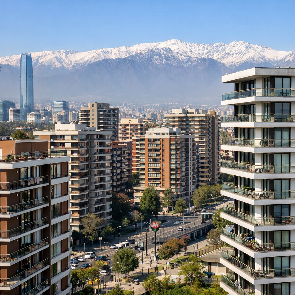 Tendencias Actuales en el Mercado Inmobiliario de Santiago