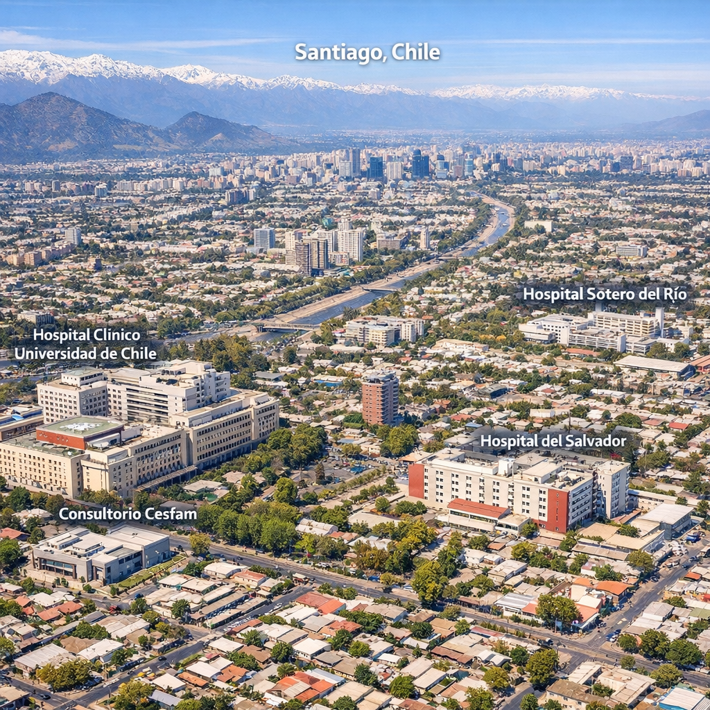 Santiago enfrenta desafíos en seguridad y salud pública