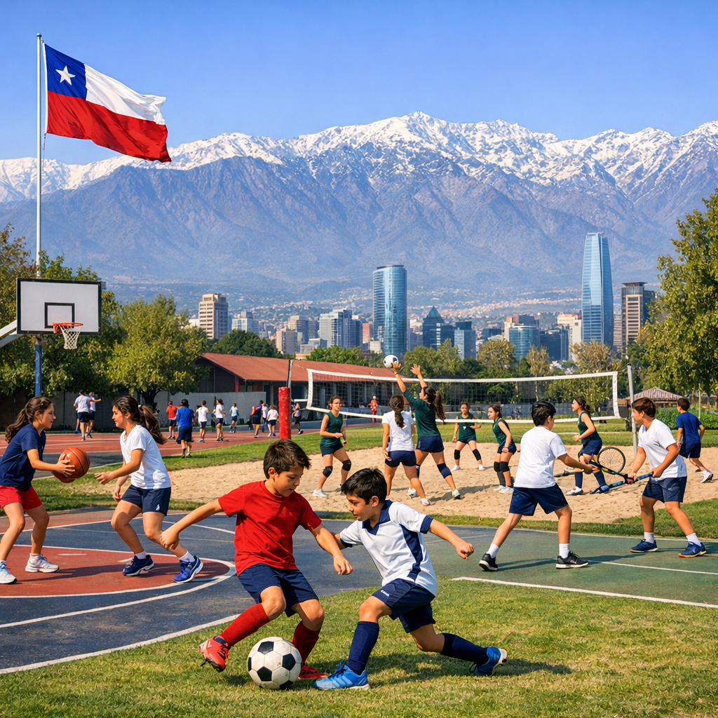 Santiago’s Thriving School Sports Scene: A Community United by Athletics