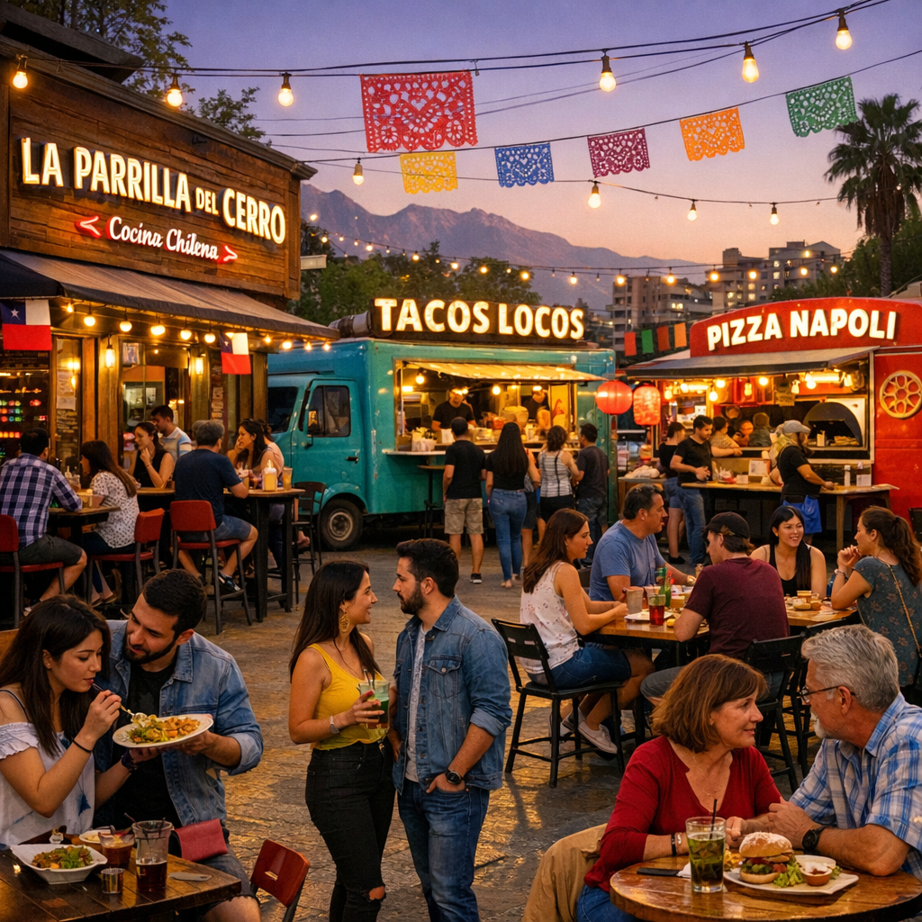 Explorando las Nuevas Propuestas Gastronómicas de Santiago