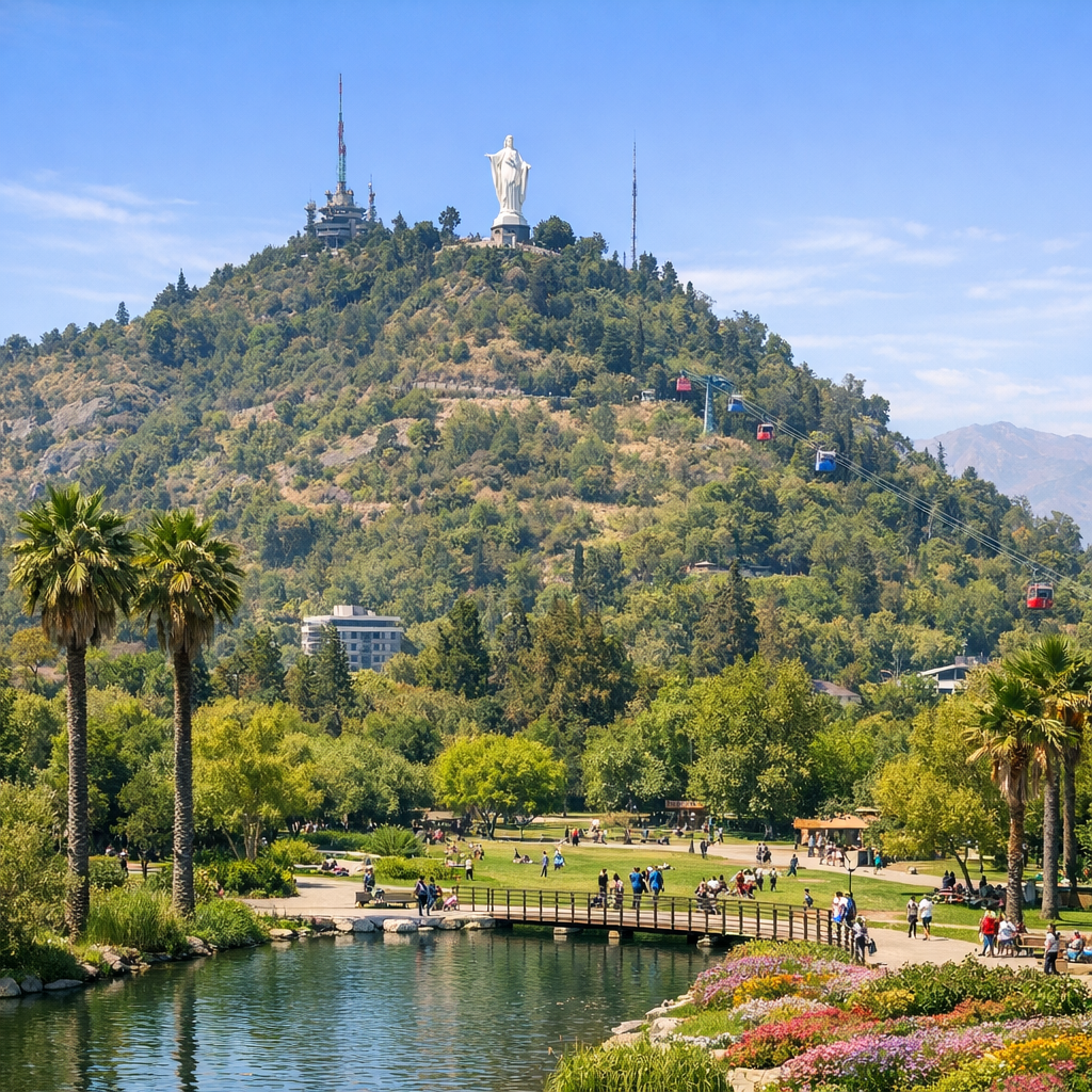 Exploring Santiago’s Green Spaces: A Guide to the City’s Parks and Attractions