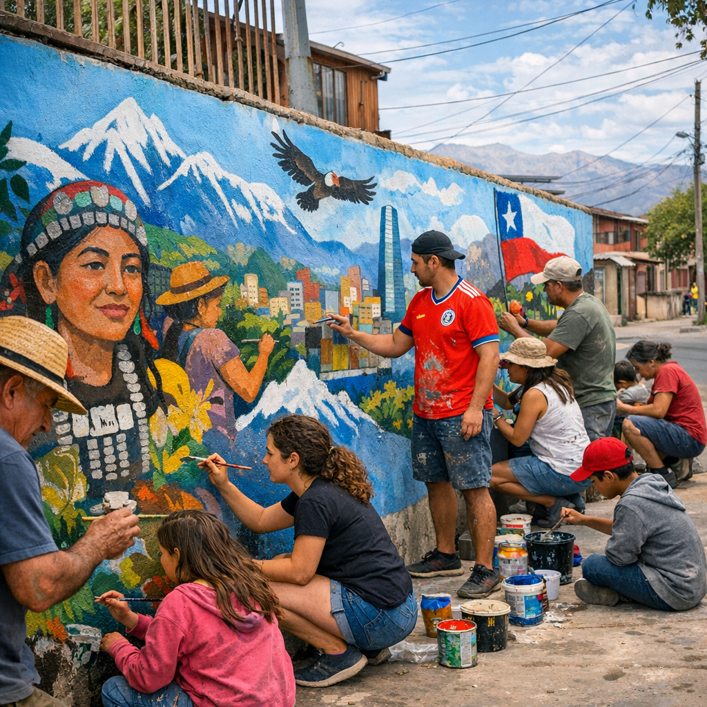 Iniciativas Comunitarias que Transforman Santiago