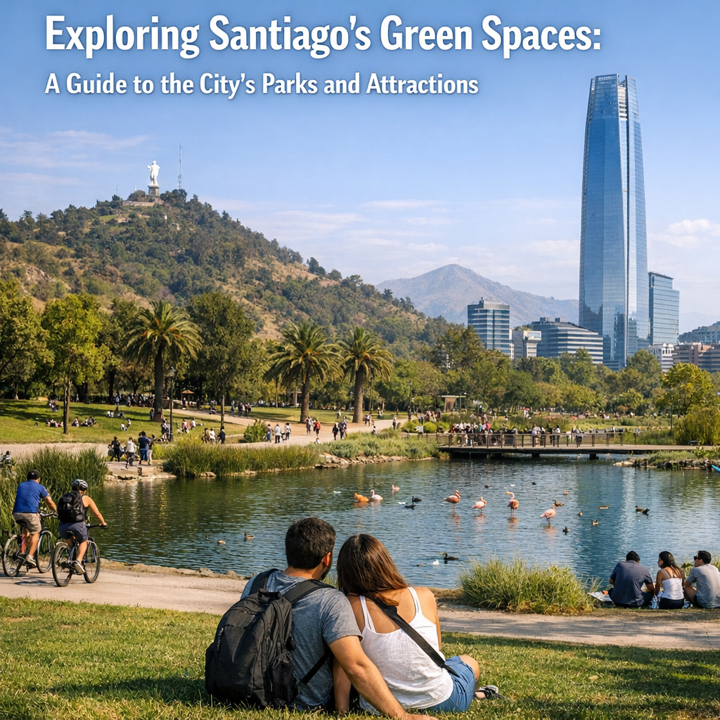 Exploring Santiago’s Green Spaces: A Guide to the City’s Parks and Attractions