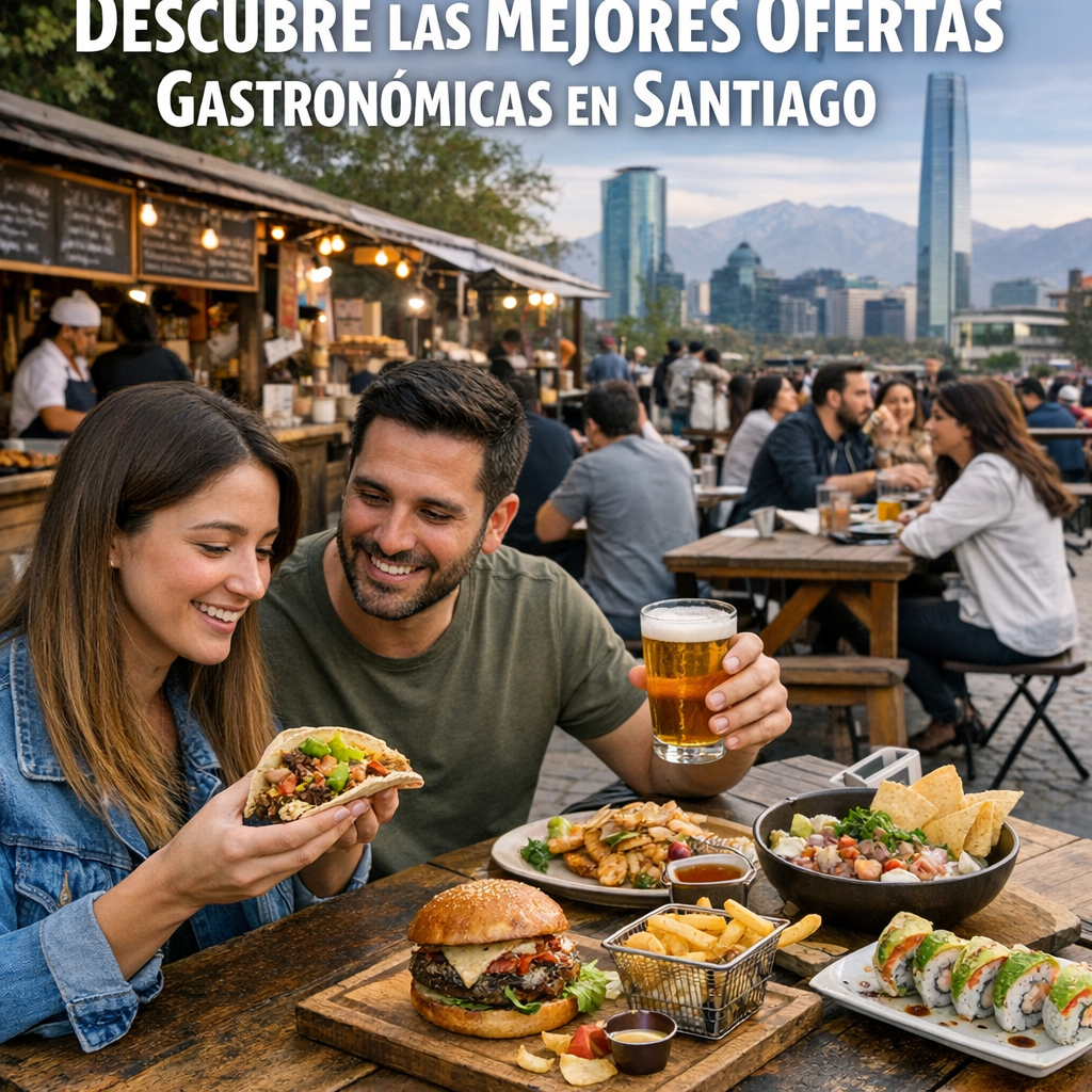 Descubre las Mejores Ofertas Gastronómicas en Santiago