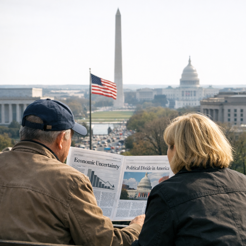 Understanding the Current Landscape of U.S. Politics and Economy