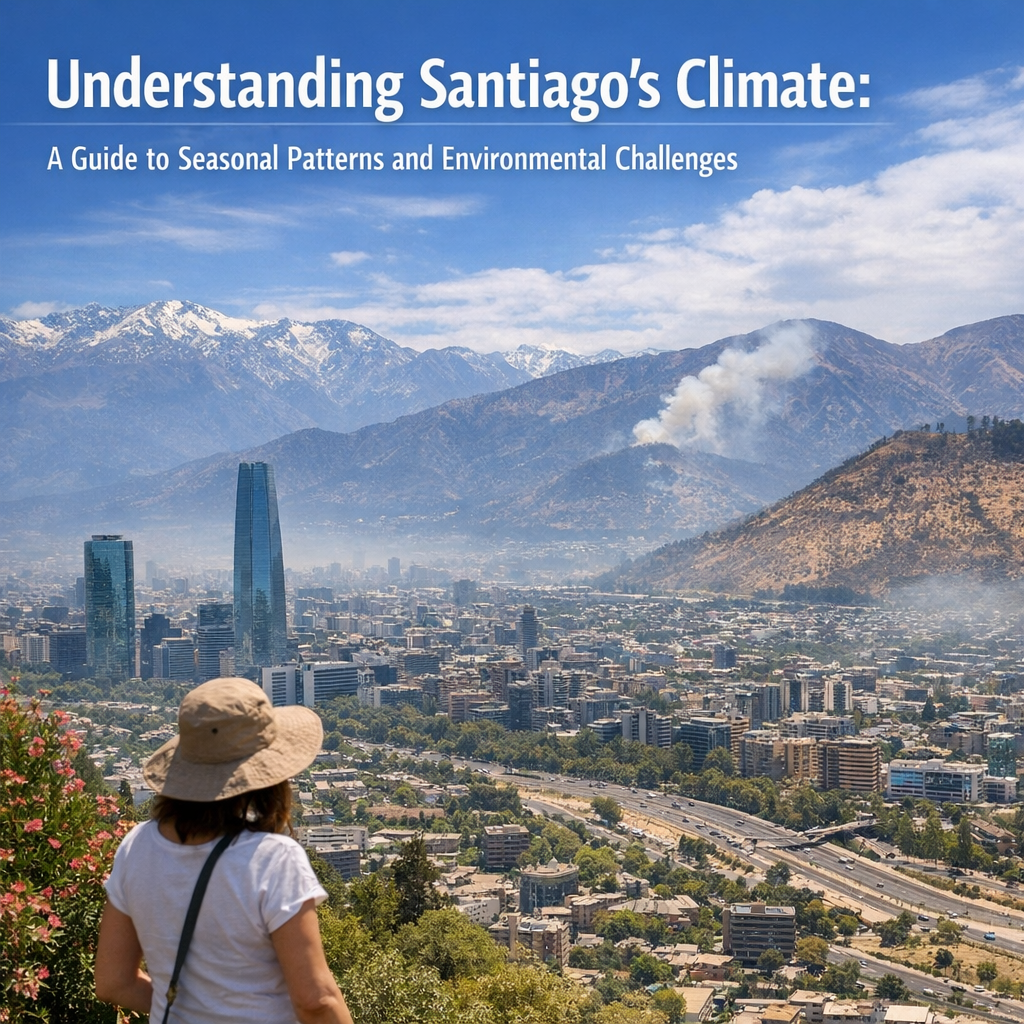 Understanding Santiago’s Climate: A Guide to Seasonal Patterns and Environmental Challenges