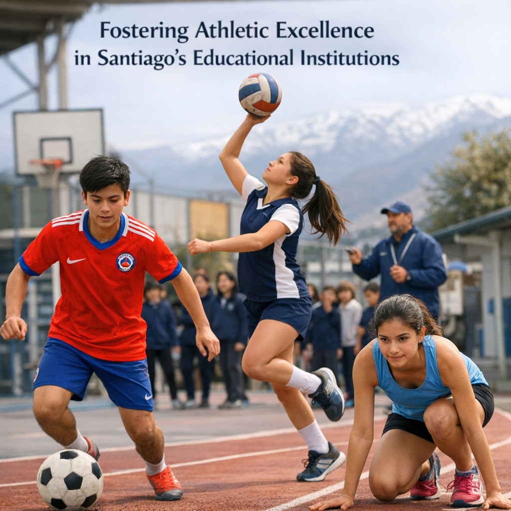 Fostering Athletic Excellence in Santiago’s Educational Institutions
