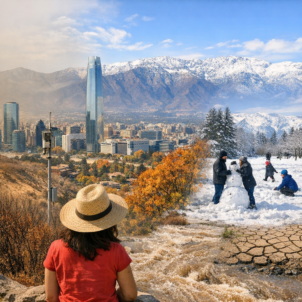 Understanding Santiago’s Climate: A Guide to Seasonal Patterns and Environmental Challenges