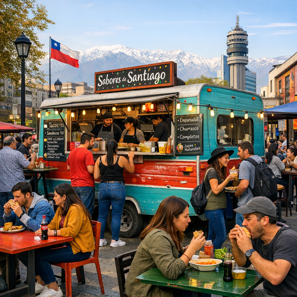 Nuevas Experiencias Gastronómicas en Santiago: Restaurantes y Food Trucks que Marcan Tendencia
