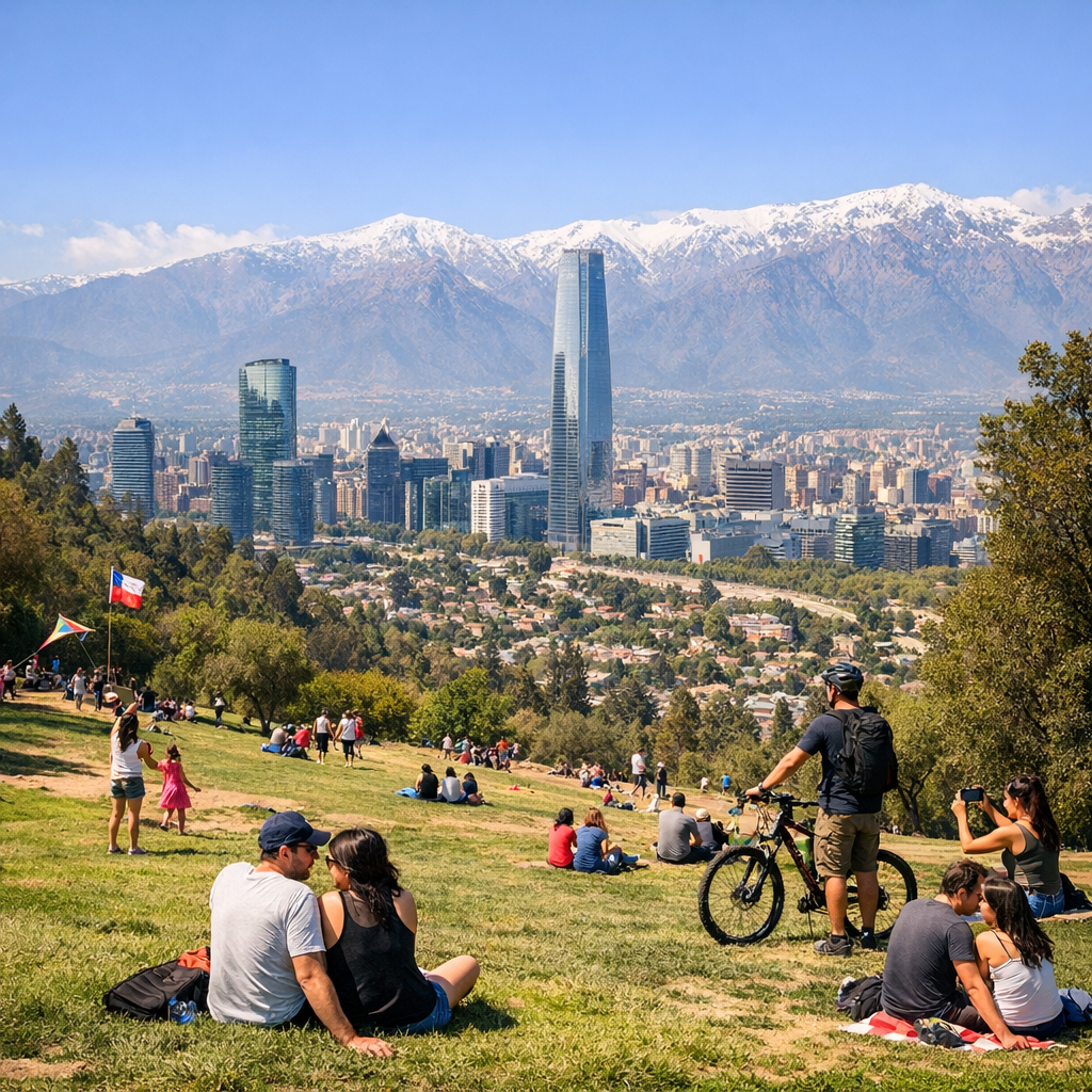 Explora los Mejores Parques y Atracciones de Santiago