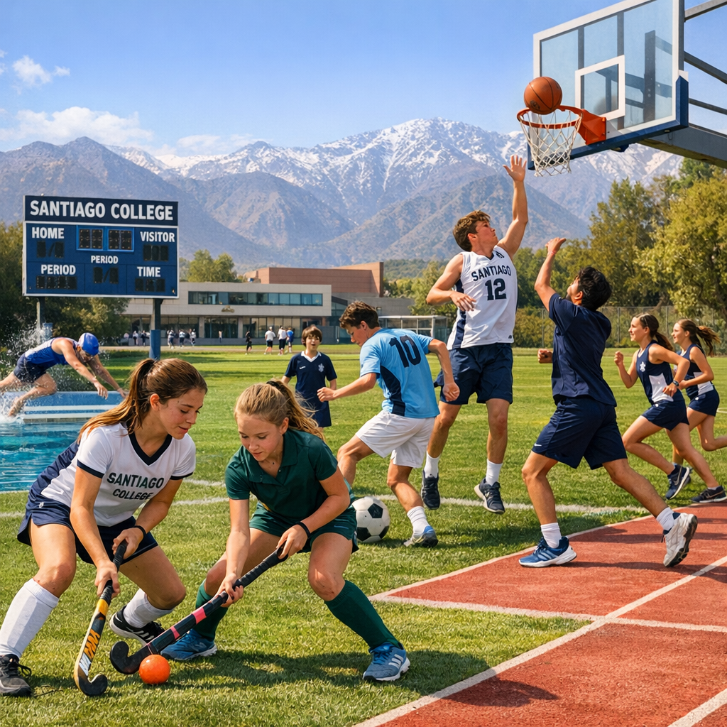 Fostering Athletic Excellence in Santiago’s Educational Institutions