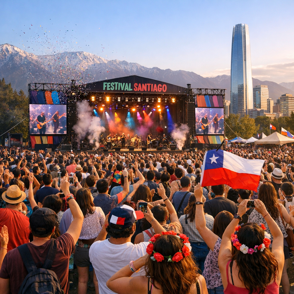 Exploring Santiago’s Vibrant Music and Arts Festivals