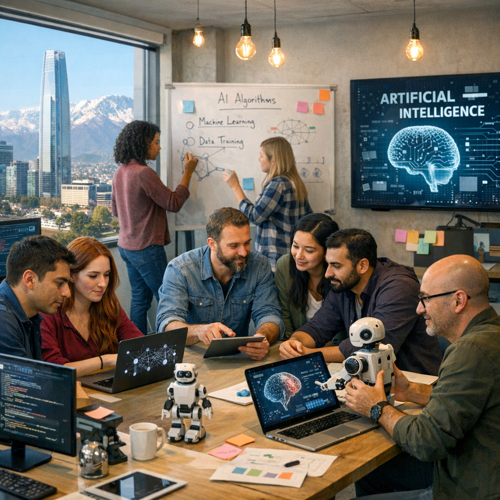 Cómo está creciendo la IA en Chile: de pilotos a impacto real